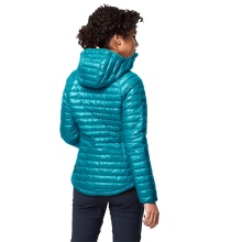 Jack Wolfskin Winter Down Jacket Atmosphere cyan blue Women